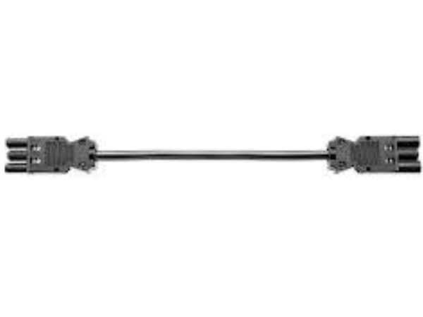 Bachmann - Strømforlengelseskabel - GST18i3 (P) til GST18i3 (R) - 3 m - svart