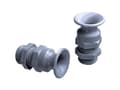 Miniatyrbilde 3 av 5: LAPP SKINTOP® BT PG 21 53015450 Kabelforskruning med bøjebeskyttelse PG21 Polyamid Sølvgrå (RAL 7001) 1 stk