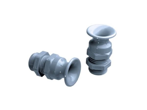 LAPP SKINTOP® BT PG 21 53015450 Kabelforskruning med bøjebeskyttelse PG21 Polyamid Sølvgrå (RAL 7001) 1 stk
