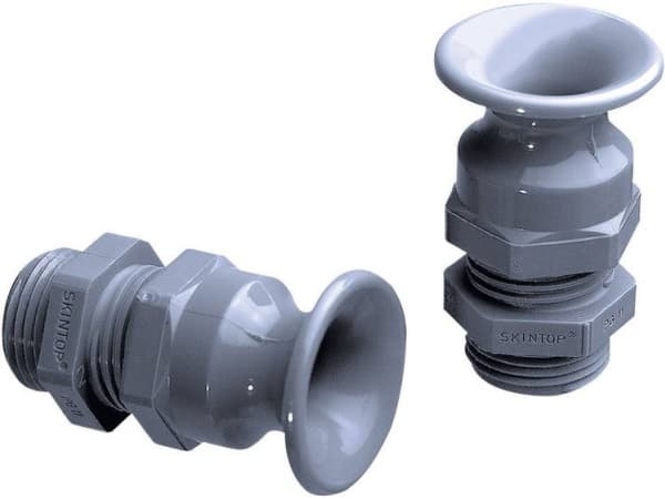 LAPP SKINTOP® BT PG 21 53015450 Kabelforskruning med bøjebeskyttelse PG21 Polyamid Sølvgrå (RAL 7001) 1 stk
