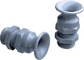 Miniatyrbilde 1 av 5: LAPP SKINTOP® BT PG 21 53015450 Kabelforskruning med bøjebeskyttelse PG21 Polyamid Sølvgrå (RAL 7001) 1 stk
