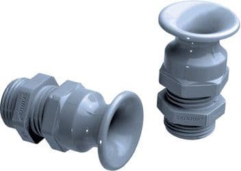 LAPP SKINTOP® BT PG 21 53015450 Kabelforskruning med bøjebeskyttelse PG21 Polyamid Sølvgrå (RAL 7001) 1 stk