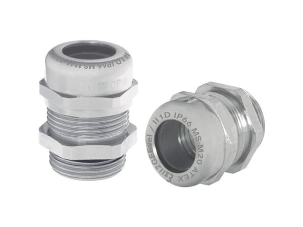LAPP SKINTOP® MS-M ATEX M32 x 1,5 53112740 Kabelforskruning M32 Messing Messing 1 stk
