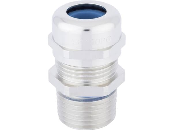 Lapp 53113702, Rostfritt stål, Nickel, Silikon, 50 styck, Rak, NPT 1/2", 1,5 cm