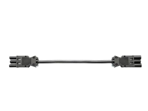 Bachmann - Strømforlengelseskabel - GST18i3 (hunn) til GST18i3 (hann) - 2 m - svart