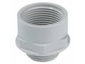Miniatyrbilde 2 av 2: Wiska 10063672 APM 36/63 Kabelforskruning adapter PG36 M63 Polyamid Lysegrå 1 stk