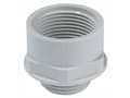 Miniatyrbilde 1 av 2: Wiska 10063672 APM 36/63 Kabelforskruning adapter PG36 M63 Polyamid Lysegrå 1 stk