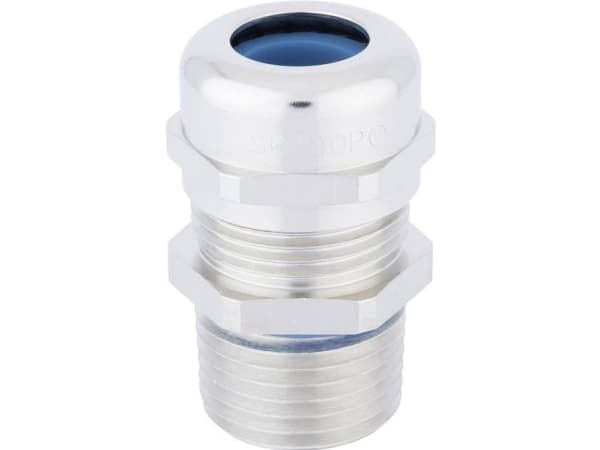 Lapp 53113703, Rustfritt stål, Nickel, Silikon, 25 stykker, Rett, NPT 3/4", 1,5 cm