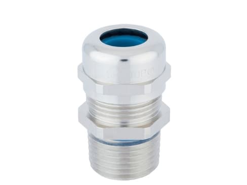 Lapp 53113703, Rustfritt stål, Nickel, Silikon, 25 stykker, Rett, NPT 3/4", 1,5 cm