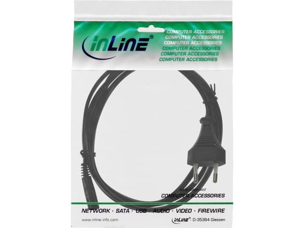 InLine 4043718079476, 1,5 m, C7 liitin, CEE7/16