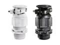 Miniatyrbilde 2 av 2: Wiska ESKVZ M20 RAL 9005 10061477 Kabelforskruning M20 Polyamid Sort 1 stk