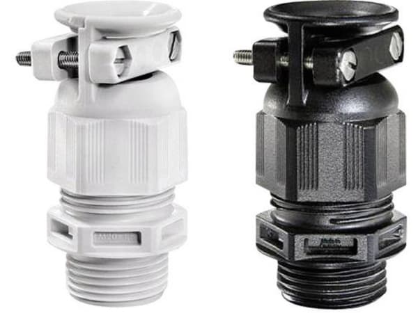 Wiska ESKVZ M20 RAL 9005 10061477 Kabelforskruning M20 Polyamid Sort 1 stk