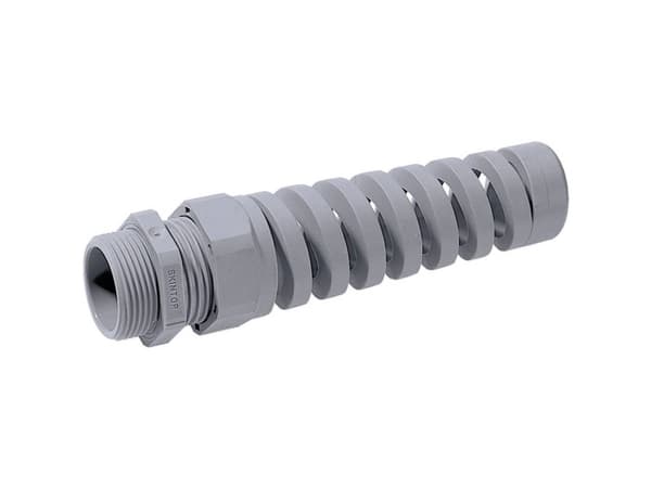 LAPP SKINTOP® BS PG21 53015650 Kabelforskruning PG21 Polyamid Sølvgrå (RAL 7001) 1 stk