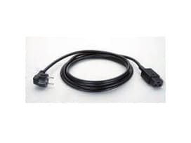 Ledningssett H05VV-F 3G1.50 2,0m sort 30/C19 352.174, 2 m,