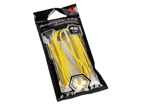BitFenix Alchemy 2.0, 0,4 m, Hankjønn, Hunkjønn, Rett, Rett, Gult