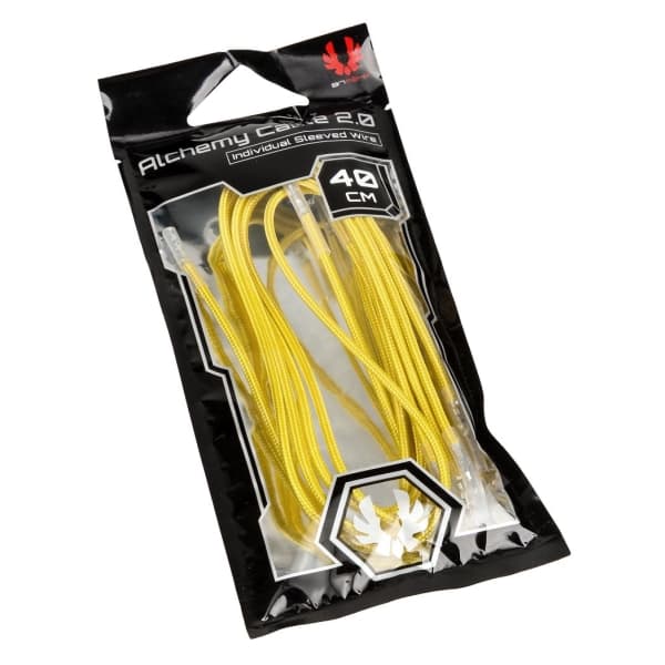 BitFenix Alchemy 2.0, 0,4 m, Hankjønn, Hunkjønn, Rett, Rett, Gult