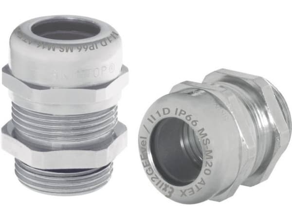 Lapp SKINTOP 53112750, Metallisk, mässing, Polyamid, 10 styck, M40x1.5, IP66, IP68, -30 - 90 ° C
