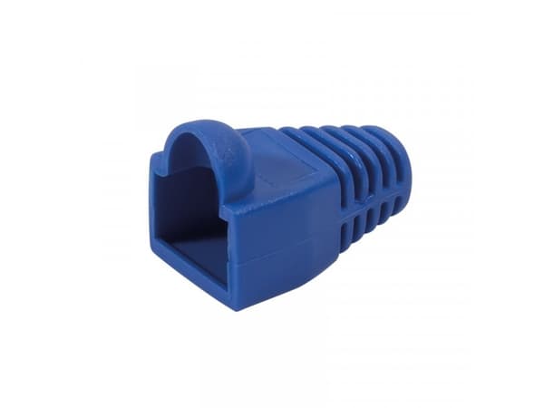 LogiLink MP0008, Kabelsko, Blå, RJ-45, 100 stykker