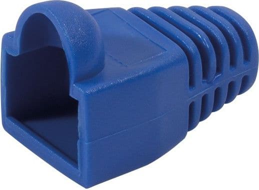 LogiLink MP0008, Kabelsko, Blå, RJ-45, 100 stykker