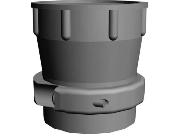 TE Connectivity 182930-1 Rundstecker Kabelklemme Serie Rundsteckverbinder CPC 1 St., 2,85 cm, Svart, Termoplast, 100 styck