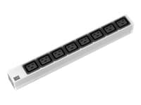 Bachmann 353.185, 3 m, Virtapistoke tyyppi F, C13 liitin, 250 V, 16 A