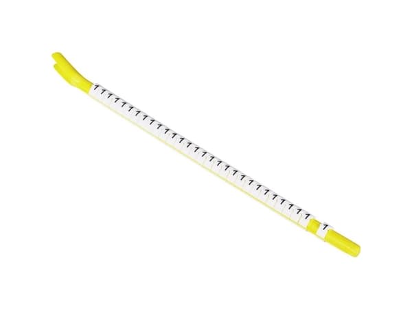 TE Connectivity STD03W-2 Merkintäklipsi Painettu 2 Ulkohalkaisija-alue 1,90-2,65 mm 369880-000