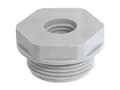 Miniatyrbilde 3 av 4: Lapp SKINDICHT KU-M, Grå, Glassfiberforsterket polypropylen, 50 stykker, M40, 5,1 cm, -40 - 100 °C