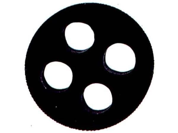 LAPP 53332850 SKINTOP® DIX-M32 Multiforseglingsindsats M32 8 x 5 mm Nitril-Butadien-Kautsjuk Sort 1 stk