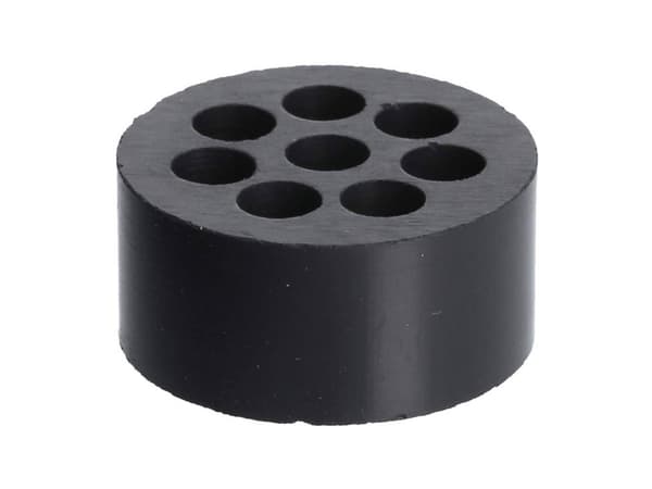 LAPP 53332850 SKINTOP® DIX-M32 Multiforseglingsindsats M32 8 x 5 mm Nitril-Butadien-Kautsjuk Sort 1 stk