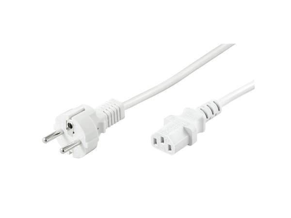 Goobay 96041, 5 m, Virtapistoke tyyppi F, C13 liitin, H05VV-F3G, 250 V