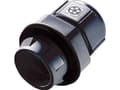 Miniatyrbilde 2 av 3: Lapp SKINTOP 53112924, Sort, Elastomer, Polyamid, 25 stykker, M32, IP68, -40 - 100 °C