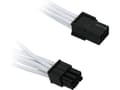 Miniatyrbilde 3 av 3: BitFenix Alchemy Premium Modding Series Multisleeved Cable - Strømforlengelseskabel - 6-pins PCIe-strøm (hann) til 6-pins PCIe-strøm (hunn) - 45 cm -