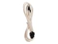 Miniatyrbilde 1 av 3: BitFenix Alchemy Premium Modding Series Multisleeved Cable - Strømforlengelseskabel - 6-pins PCIe-strøm (hann) til 6-pins PCIe-strøm (hunn) - 45 cm -