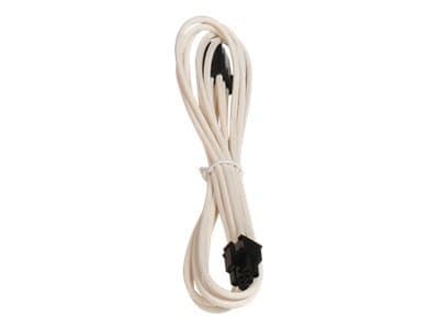 BitFenix Alchemy Premium Modding Series Multisleeved Cable - Strømforlengelseskabel - 6-pins PCIe-strøm (hann) til 6-pins PCIe-strøm (hunn) - 45 cm -