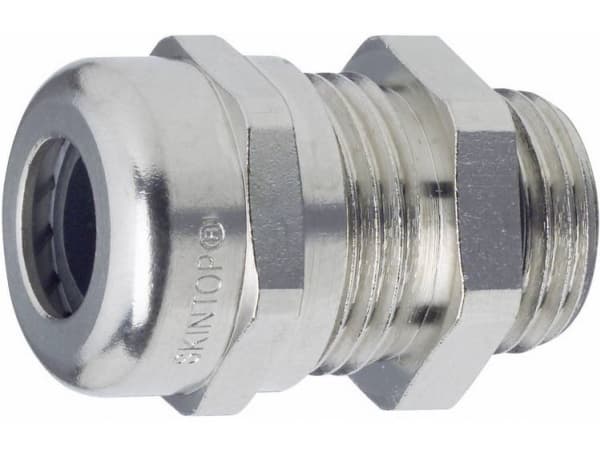 Lapp SKINTOP 53112260, Metallisk, Messing, Polyamid, 10 stykker, PG29, IP68, -40 - 100 °C