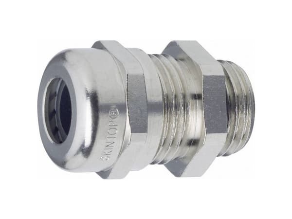 Lapp SKINTOP 53112260, Metallisk, Messing, Polyamid, 10 stykker, PG29, IP68, -40 - 100 °C