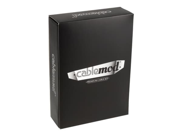 Cablemod CM-RTS-CKIT-NKWR-R, Punainen, Valkoinen, 260 mm, 180 mm, 65 mm, 900 g, Laatikko