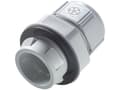 Miniatyrbilde 1 av 3: Lapp SKINTOP 53112926, Grå, Elastomer, Polyamid, 25 stykker, M32, IP68, -40 - 100 °C