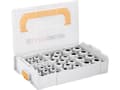 Miniatyrbilde 1 av 2: LAPP SKINTOP® L-BOXX MINI ST-M 53110040 Kabelforskruning sortiment Polyamid Sølvgrå (RAL 7001) 1 Set