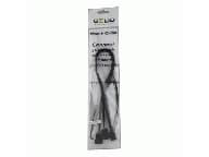 GELID Silent PWM Y Cable - Strömdelare för fläkt - 4-stifts PWM (hona) till 4-stifts PWM (hane) - 35 cm