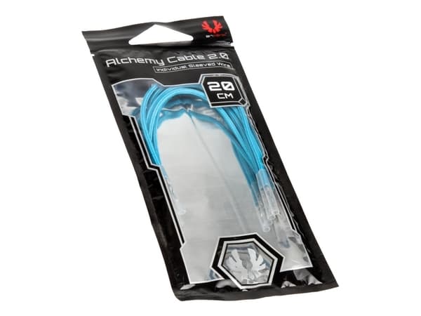 BitFenix Alchemy 2.0, 0,2 m, Hankjønn, Hunkjønn, Rett, Rett, Cyan