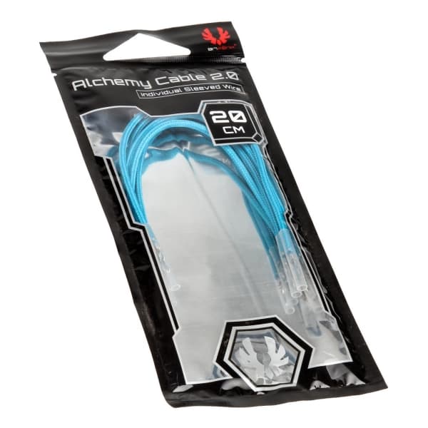 BitFenix Alchemy 2.0, 0,2 m, Hankjønn, Hunkjønn, Rett, Rett, Cyan