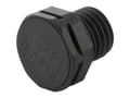 Miniatyrbilde 2 av 3: Bopla 52042000 DAE M12 Trykudligningselement Sort 5 stk