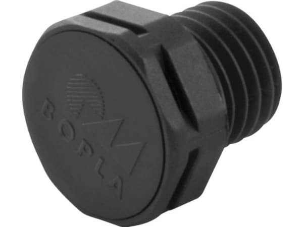Bopla 52042000 DAE M12 Trykudligningselement Sort 5 stk