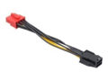 Miniatyrbild 4 av 5: Akasa AK-CB052 - Strömadapter - 6-stifts PCIe-ström till 8-stifts PCIe-ström - 10 cm