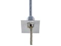 Miniatyrbilde 3 av 5: Lapp SKINTOP 54110839, Messing, Nikkelbelagt, 25 stykker, -70 - 200 °C