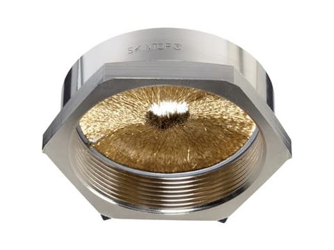 Lapp SKINTOP 54110839, Messing, Nikkelbelagt, 25 stykker, -70 - 200 °C