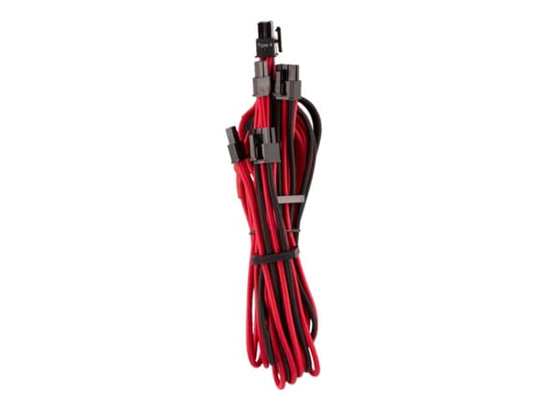 Corsair CP-8920254, 0,65 m, PCI-E (8-pin), 2 x PCI-E(6+2 pin), Uros, Uros, Suora