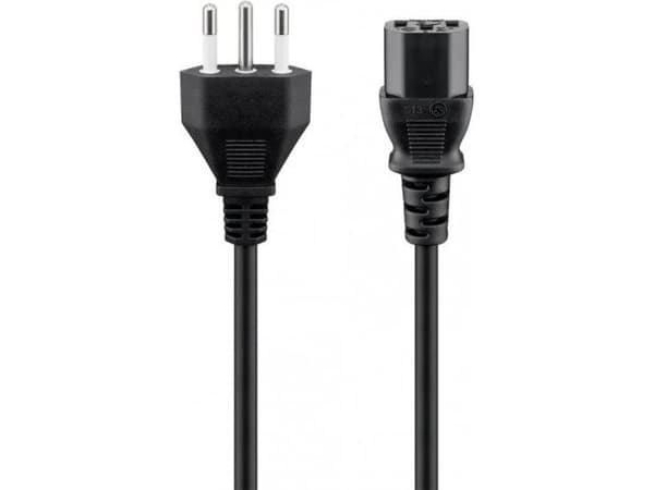 Goobay 97203, 1,8 m, IEC 23-50, C13-liitin, 250 V, 10 A