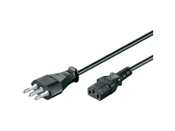 Goobay 97203, 1,8 m, IEC 23-50, C13-liitin, 250 V, 10 A